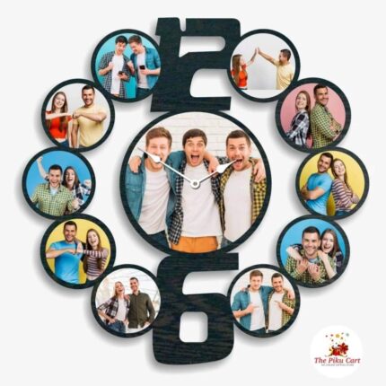 Photo Wall Clock