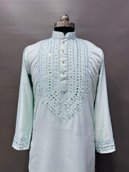 Light pastel kurta pajama