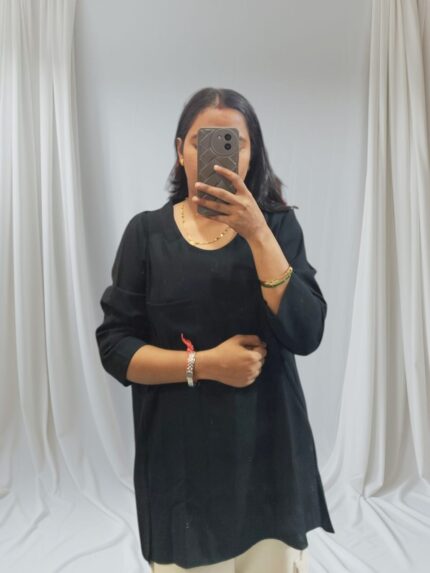 black top-style tunic