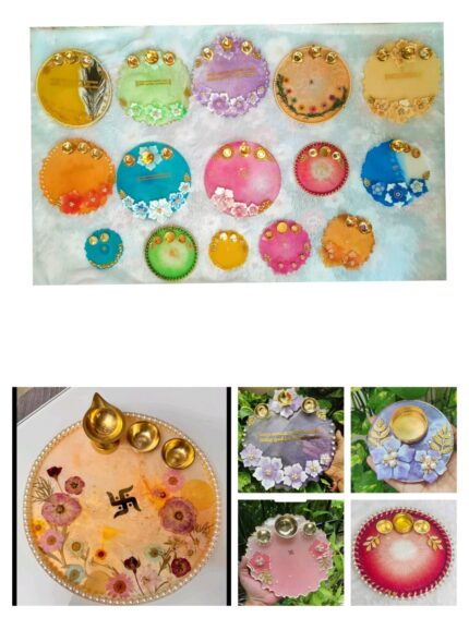 karwachauth decorative thali